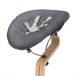 Nomi Relax transat Blanc et Dark grey