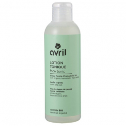 Lotion tonique 200 ml BIO Avril