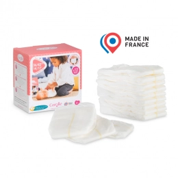 Boîte de 12 couches pour poupon 36 et 42 cm Corolle