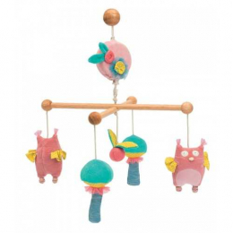 Mobile musical Mademoiselle et Ribambelle - Moulin Roty