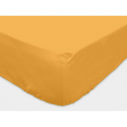 Drap housse lit en jersey 60x120cm Golden Bemini