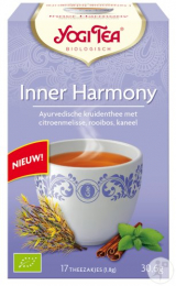 Infusion ayurvédique aux plantes Harmonie intérieure Yogi Tea