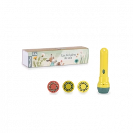 Lampe à histoires Tout autour du monde Moulin roty