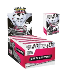 EV 10.5 - Display de 10 Bundle - 6 boosters - Flamme Blanche | FR