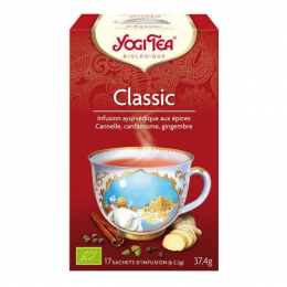 Infusion ayurvédique aux plantes Classic Yogi Tea