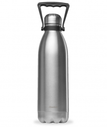 Bouteille Isotherme - 1,5L - Inox - Qwetch