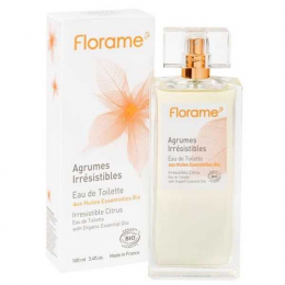 Eau de toilette Bio Agrumes Irrésistibles 100ml - Florame