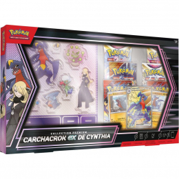 Coffret premium Carchacrok Pokemon
