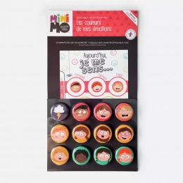 Les couleurs de mes émotions Minimo