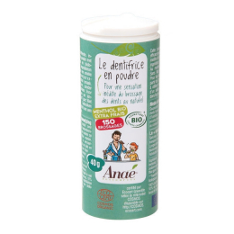 Dentifrice en poudre BIO Menthol - 40g - Anaé
