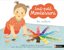 Coffret Montessori Les couleurs Nathan