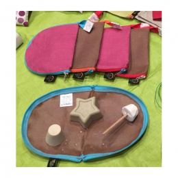 Poche de voyage zéro déchet Bag to green