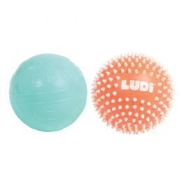 Duo de Balles sensorielles Ludi