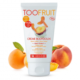 Crème corps BIO Abricot et pêche Toofruit