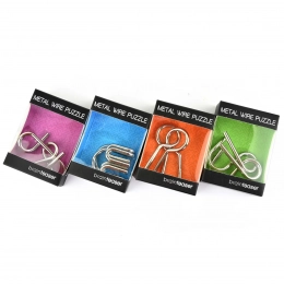 IQ puzzle metal Robetoy