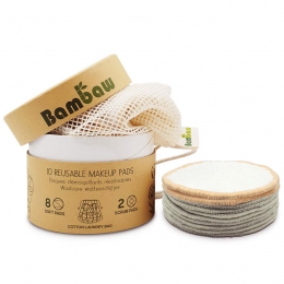Lingettes démaquillantes lavables Bambaw