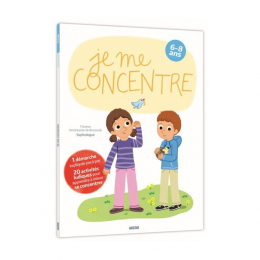 Je me concentre 6-8 ans Auzou