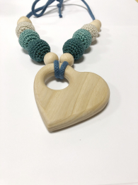 Collier d'allaitement et portage - Amour - Adénate