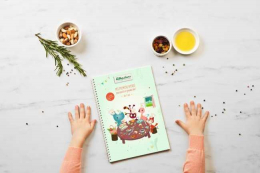 Livre recettes mes premiers apéritifs FR - Little Chef - Lilliputiens