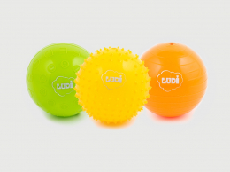 Balles sensorielles Ludi
