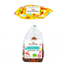 Belledonne Pâques - guimauve chocolat bio 50 g