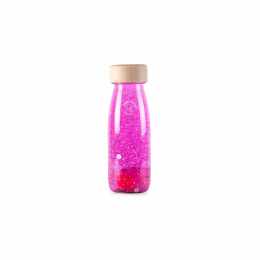 Bouteille sensorielle Float Pink Petit boum
