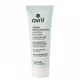 Crème visage désaltérante bio 50 ml Avril cosmétique
