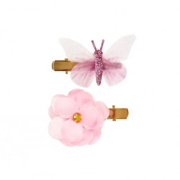 Pinces à cheveux Nanouk Papillons Souza