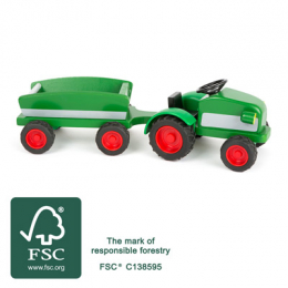 Tracteur en bois Small foot