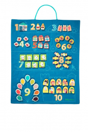 J'apprends à compter Lilliputiens