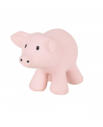 Cochon en caoutchouc naturel Tikiri