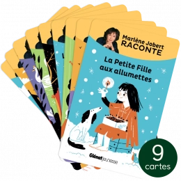 Pack Marlène Jobert raconte... Les contes d'Andersen Carte Yoto