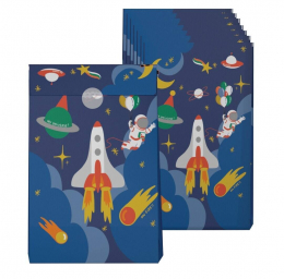 C&L Sachet - lot de 8 - Espace