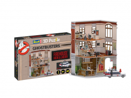 Ghostbusters Firehouse Hook & Ladder Revell 3D Puzzle