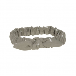 Bandeau Bébé GOTS - Cozy Colors, Petits Traits Olive Lassig