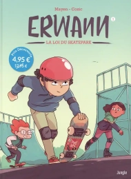 Erwann Tome 1 La loi du skatepark Jungle