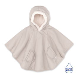 Poncho imperméable bébé Neutral 9-36 mois doublé teddy – Bemini