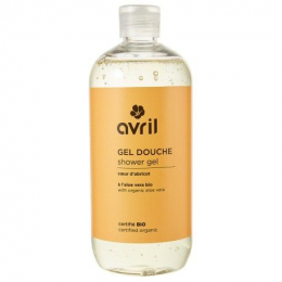 Gel douche BIO - Coeur d'Abricot - 500ml - Avril