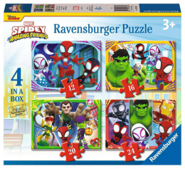 Ravensburger Spidey Puzzle 4 en 1