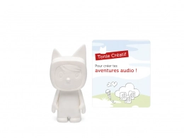 Blanc (Artie) Tonies Créatifs figurine à enregistrer pour Tonies