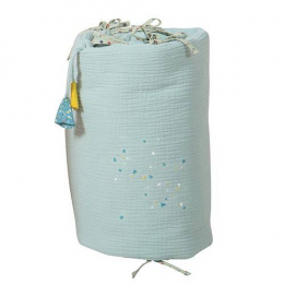 Tour de lit - Bleu - Les Jolis trop beaux - Moulin Roty