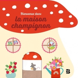 La maison champignon Ballon