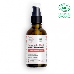 Super Bain d'huile avant shampoing* Clémence et Vivien