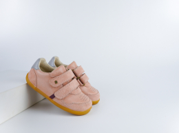 Chaussures Bobux - Step Up - Riley Dusk + Silver Pearl