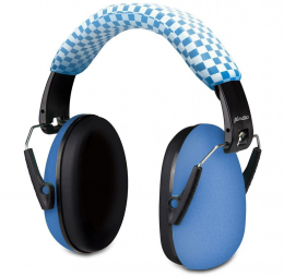 Casque anti-bruit bleu - Alecto
