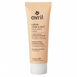 Crème jour et nuit BIO 50 ml Avril