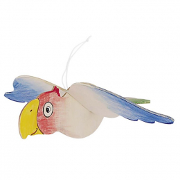 Perroquet à personnaliser et à suspendre Toys pure