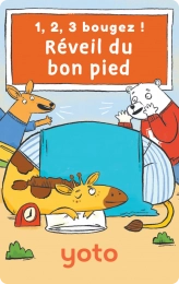 1, 2, 3, bougez! Cartes pour Yoto