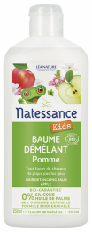 Baume Démêlant Pomme Bio 250 ml Natessance