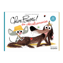 Chien Pourri ! En décalcomanies – Moulin Roty